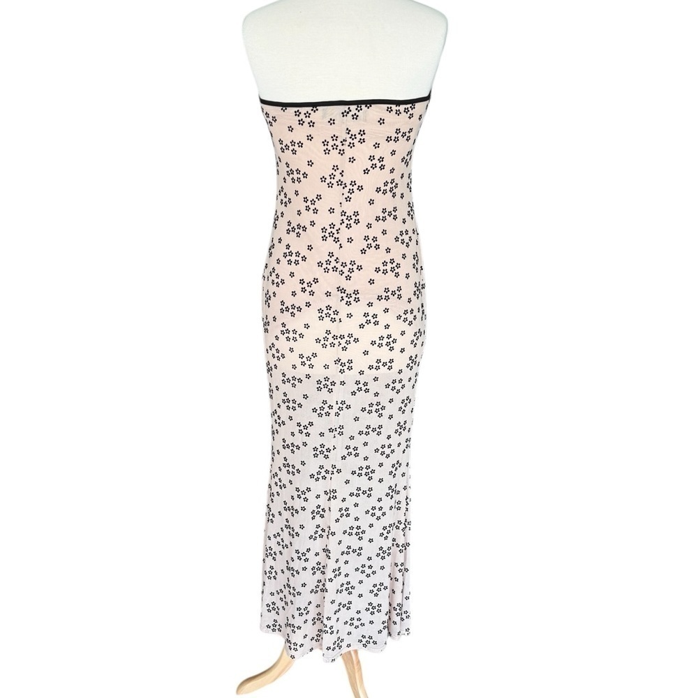 Lioness Women's Illuminating Strapless Maxi Dress Size XL - Picture 3 of 9